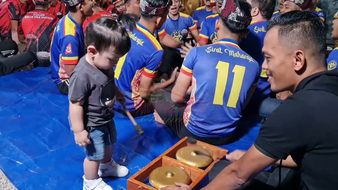 Suara Faizal Cenderawasih Sungguh Merdu Menusuk ke Jiwa Jogho Bersama Kumpulan Sirat Maharaja