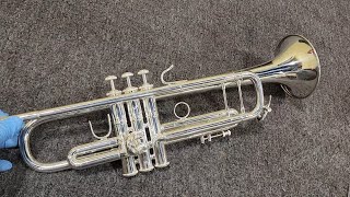 Repairing and Modifying a Bach Stradivarius Trumpet