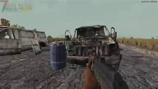 7 Days To Die.Experimental Recipes - minivan