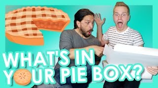 What's In Your Pie Box with Will Swenson | TYLER MOUNT