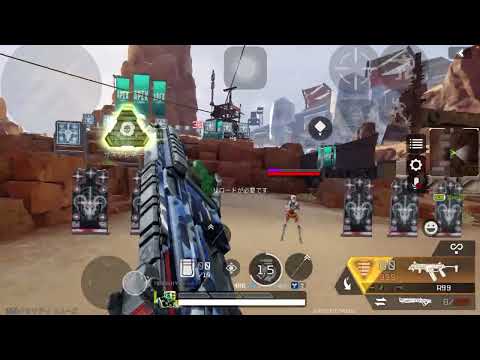 【Apexモバイル】スマホ4本指オールジャイロによる操作設定と戦い方を解説！#apexモバイル #解説動画