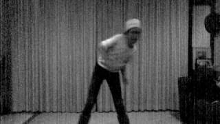 T-Dogs flippin sweet dance moves