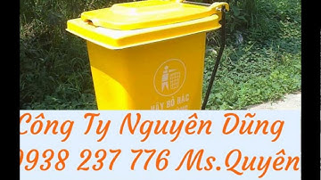 Cung cấp thùng rác giá rẻ