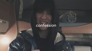 jimin imagine: confession