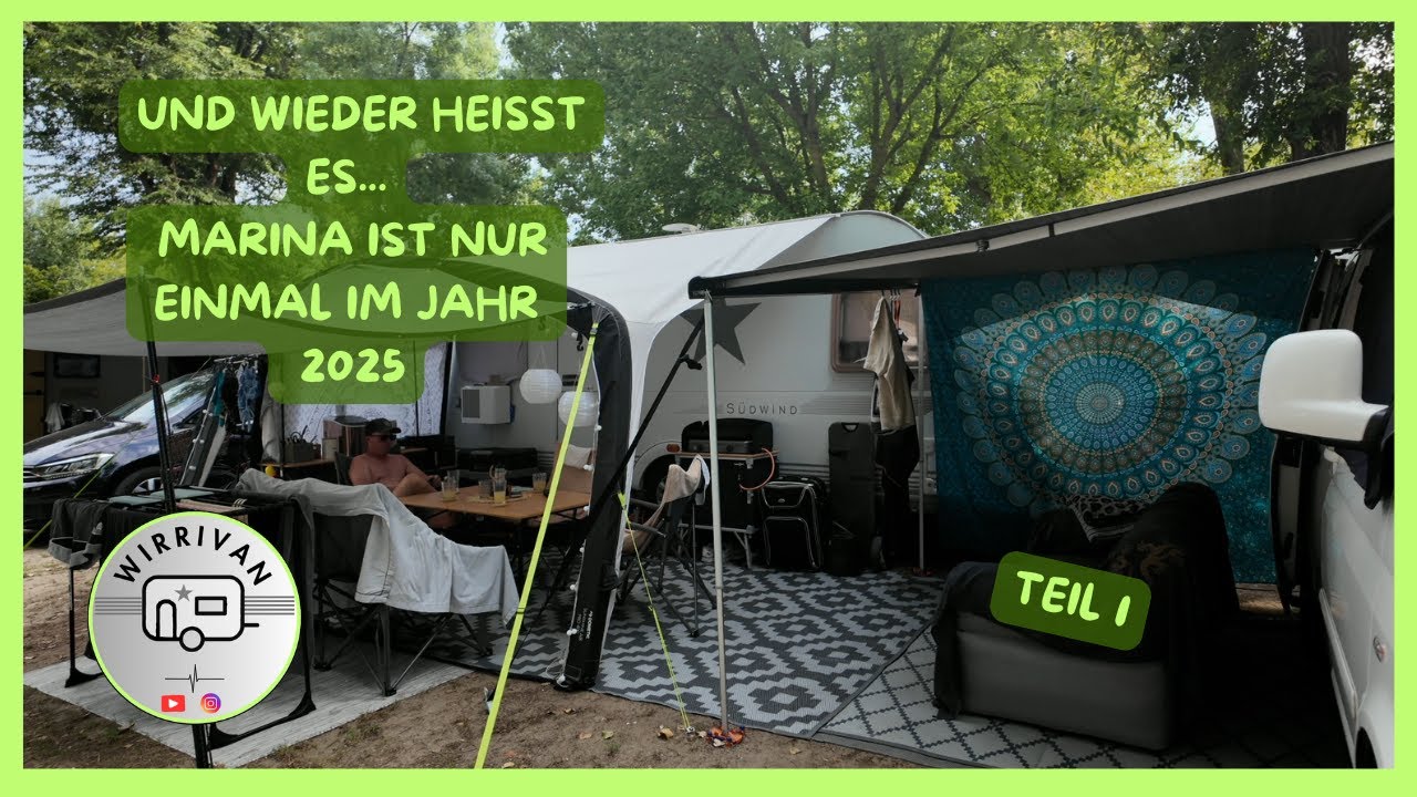 Camping Marina di Venezia 2025 Teil 1