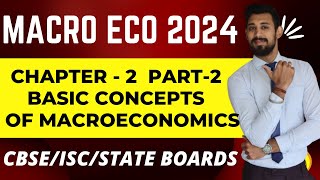 Basic Concepts of Macroeconomics | Chapter 2 | Class 12 | Part 2