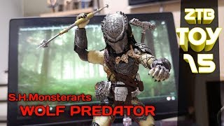 ZTB.TOY 15 - รีวิว S.H.Monsterarts Predator Wolf