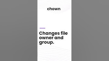 Linux Tips: `chown`