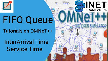Creat FIFO Queue Project in Omnetpp | Infinite Queue Capacity Queueing Theory Coding in ini File