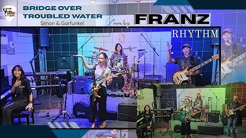 BRIDGE OVER TROUBLED  WATER_(Simon & Garfunkel)_ COVER by; Father & Kids @FRANZRhythm Family Band.