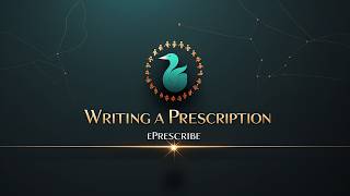 ePrescribe Writing a Prescription enhanced