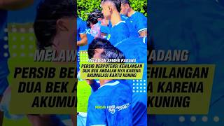 Persib Tanpa 2 Bek Andalan Vs Semen Padang Bojan Hodak Tetap Pede Ini Alasannya persibbandung