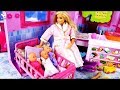 Rodzinka Barbie #3 * BARBIE RODZI!!! Barbie w ciąży ma 1.. 2.3. dzieci?! * Bajka po polsku z lalkami