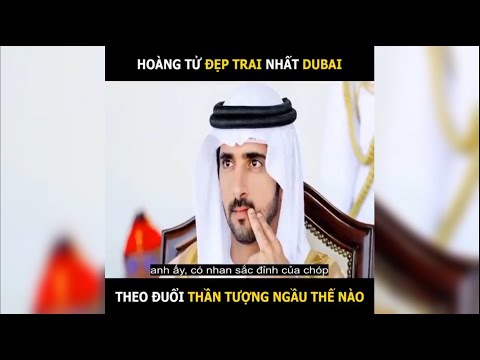 Video Hoàng tử đẹp trai nhất Dubai | LT Review - youtube