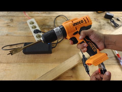 Video: Berapa lama waktu yang dibutuhkan untuk mengisi baterai Black and Decker 14.4 V?