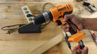 convert battery drill to regular electric drill - cordless drill to corded