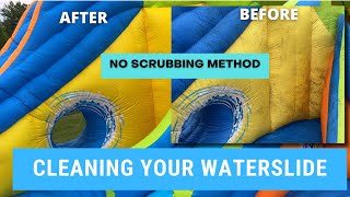 How to Clean YOUR Water Slide Bouncy House (No Scrubbing Required!)👍💥  #summer screenshot 2