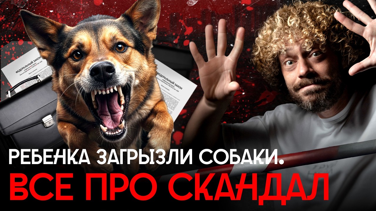 Нападения собак: эмоции против морали | Агрессивные стаи, закон о защите животных, коррупция