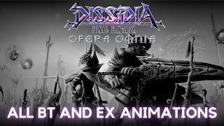 [Dissidia Final Fantasy Opera Omnia (DFFOO)] All Burst and EX Animations [GL & JP]