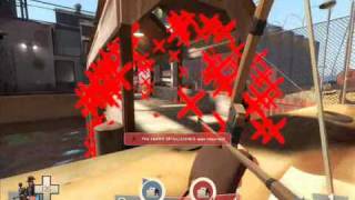 bizarro missing particles TF2 server-wide glitch
