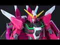 HG 1/144 Infinite Justice Gundam Review | GUNDAM SEED DESTINY