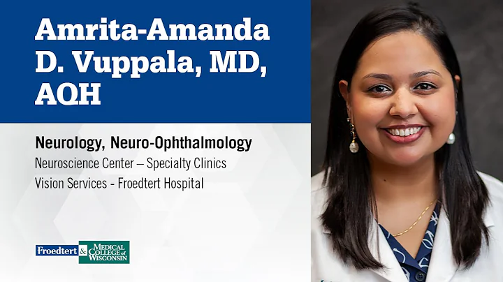Dr. Amrita-Amanda D. Vuppala, neuro-ophthalmol...