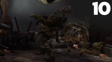 Call of Duty 3 - Part 10 || The Crossroads (Let