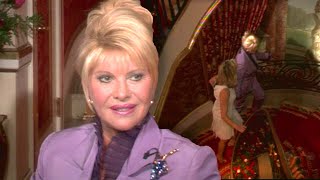 Inside Ivana Trump's NYC Mansion With NowInfamous Staircase (Flashback)