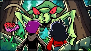 WE INSTANTLY STARTED A WAR - Grounded VS Pro and Noob! (Gameplay Walkthrough & Funny Moments) WE INSTANTLY STARTED A WAR - Grounded VS Pro and Noob! (Gameplay Walkthrough & Funny Moments)