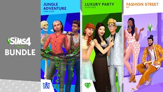 The Sims 4 The Daring Lifestyle Bundle Free at Epic Games Store Content