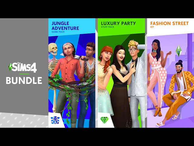 The Sims 4 Daring Lifestyle: 3 FREE Packs on Epic Games