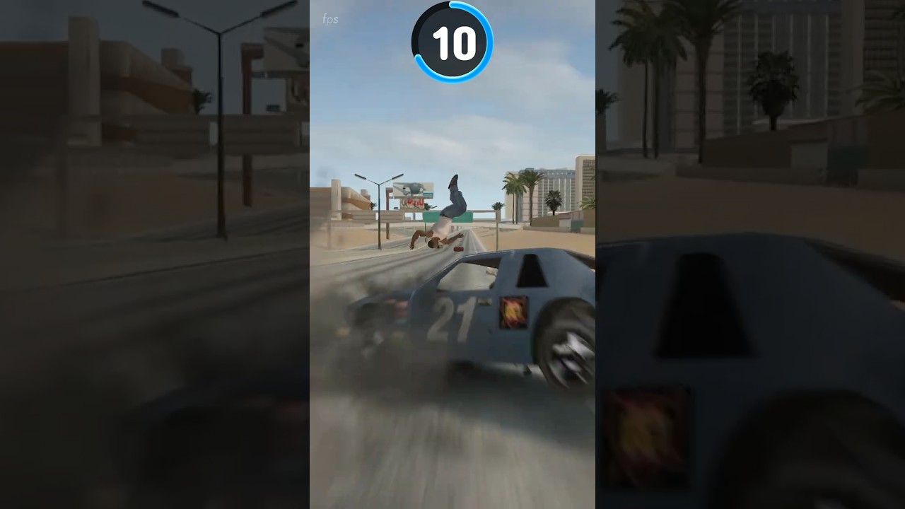 Top 3 Realistic GTA SA Mods in 15s ✅ #GTASA #RealisticMods #gtasamodspc