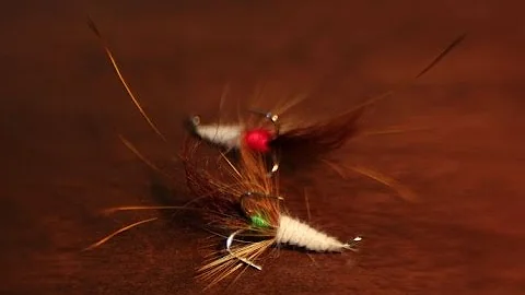 Tying a White Frances with Hans C R Nielsen