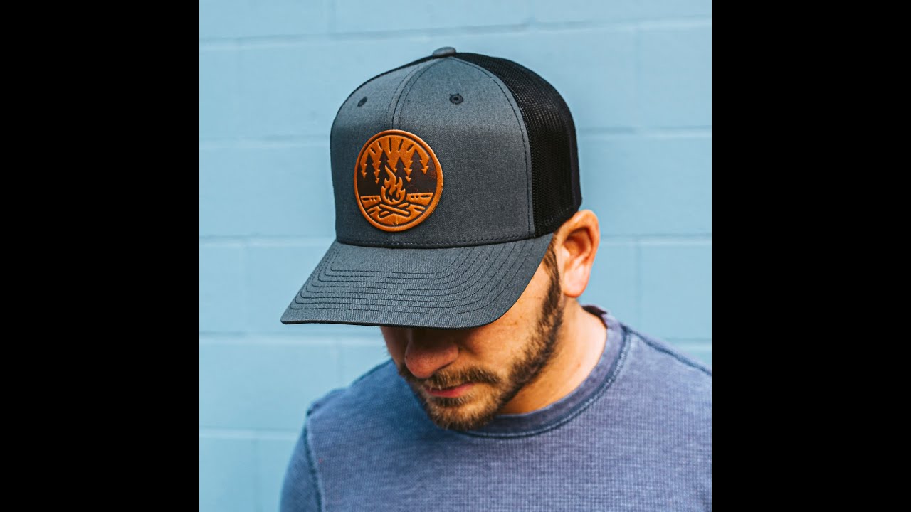 Making a Leather Patch Hat