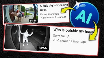 Hoe je onbeperkt surrealistische AI-video