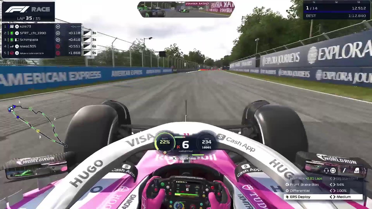 SRN Liga 1 Rennen 9 in Kanada