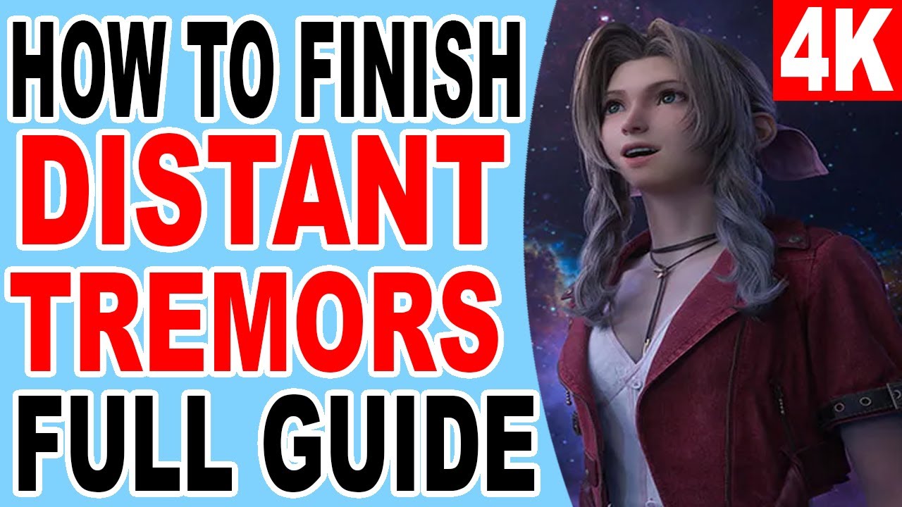 FF7 Rebirth Gongaga Battle Intel Distant Tremors - Elemental Materia Reward Final Fantasy 7 Rebirth