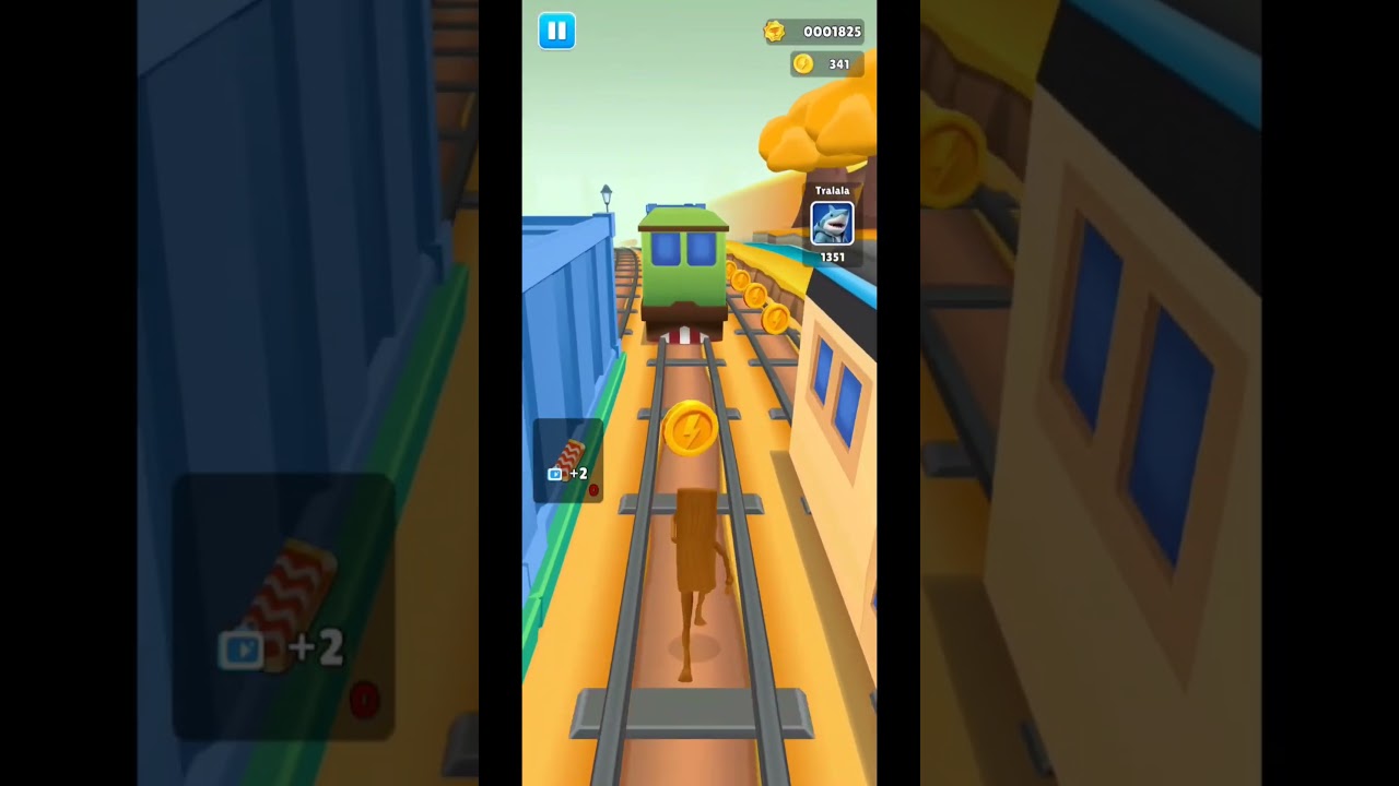 🔥New Subway Rush Game - Epic Run Challenge!🏃//New Subway Rush Game - Epic Run Challenge!