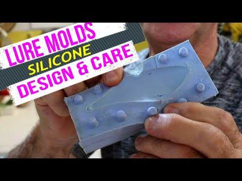 Silicone Lure Mold, Design and Care 