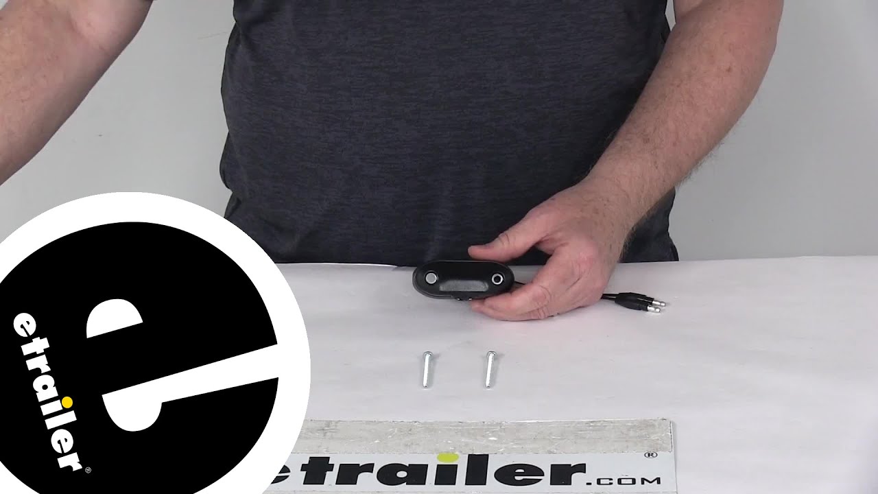 etrailer | Hands-On with the Peterson Great White LED Trailer License Plate Light