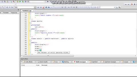 Hybrid inheritance  in OOP | object oriented programming in C++ | tutorial 11
