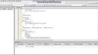 Hybrid inheritance  in OOP | object oriented programming in C++ | tutorial 11