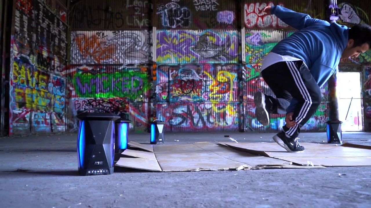 Move with Flare! | Nuvelon Flare Speaker