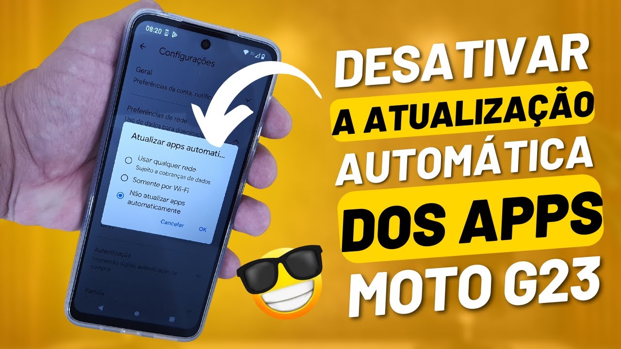 COMO DESATIVAR A ATUALIZAÇÃO AUTOMÁTICA DOS APPS NA PLAY STORE DO ...