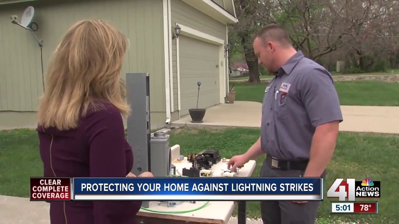 Protecting your home against lightning strikes - YouTube