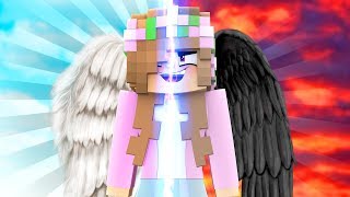 GOOD VS EVIL! WHO WILL WIN? MInecraft Little Kelly