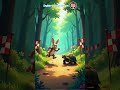 The Rabbit 🐇 and Turtois racing Challenge #english #story @EnglishConnectionByKanchan