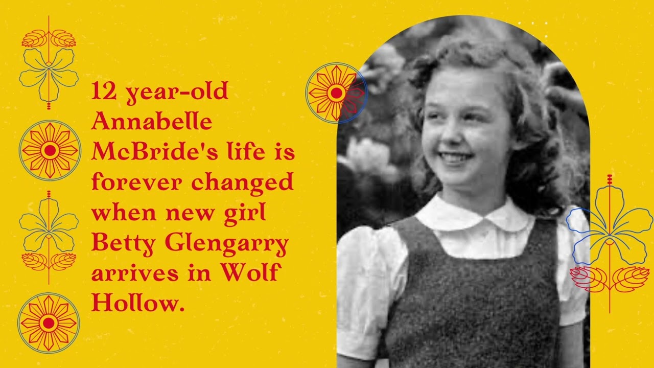 Wolf Hollow Book Trailer