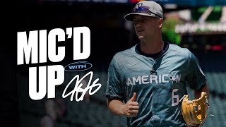 Mic'd Up: Josh Jung at All-Star Batting Practice