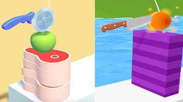 Slice Master vs Slice It - Very Satisfying and Relaxing ASMR Slicing Game